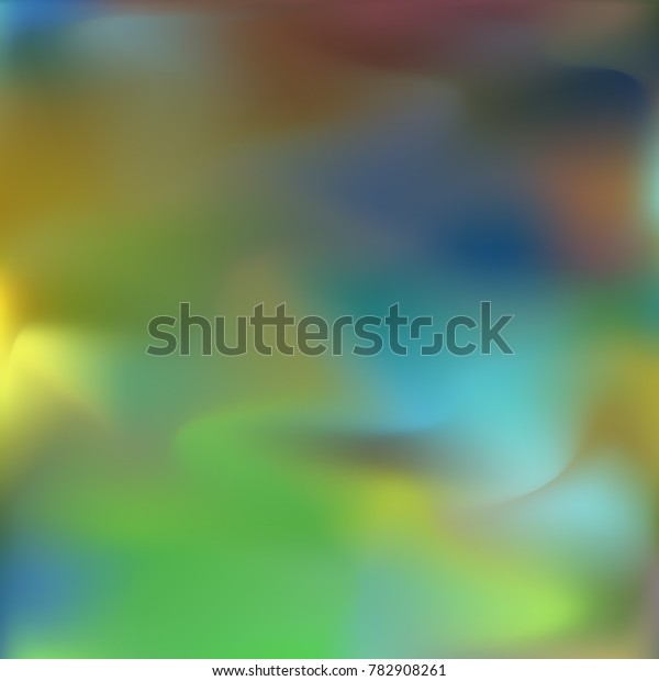 Watercolor Mesh Abstract Blurred Gradient Background Stock Vector