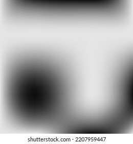 Watercolor Monochrome Vector Smooth Gradient Backdrop. Metallic Trendy Black Minimal Gradient Mesh. Liquid Aluminium Empty Digital Design Picture. Grey Minimal Silver Dark Blurry Wallpaper.