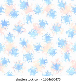 Watercolor Mottled Speckled  Textured  Pattern.