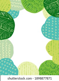 Fondo de la ilustración del vector de la montaña acuática