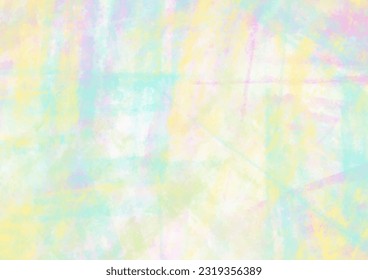 Fondo de arte vectorial abstracto multicolor para tarjetas, volantes, afiches, banner y diseño de portada. Colorida ilustración dibujada a mano. Pincel pinceladas textura acuarela. Papel pintado brillante.	
