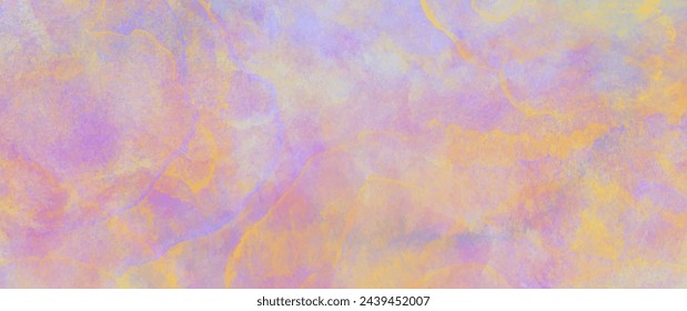 Watercolor multicolor abstract vector art background for cards, flyer, poster, banner and cover design. Colorful hand drawn illustration. Brush strokes watercolor texture. Bright wallpaper.