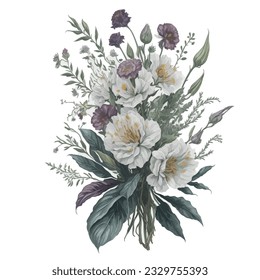 Watercolor Odontoglossum Vector: A beautiful vector illustration of the Odontoglossum orchid rendered in delicate watercolor style. The intricate details and vibrant colors capture the elegance
