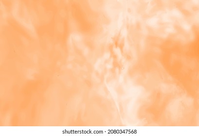 watercolor orange background vector illustration