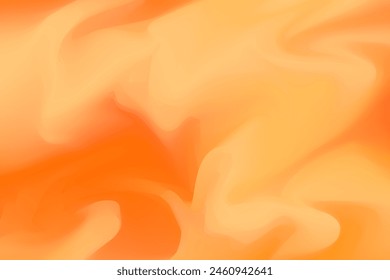 Fondo Abstractas de patrón de degradado naranja de acuarela. Anuncio de verano. Ilustración vectorial. Fondo de pantalla de primavera