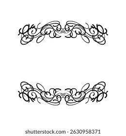 Plano de fundo do quadro do conjunto de ornamentos Aquarela 