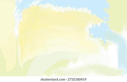 Diseño de fondo auténtico de la pintura de la acuarela