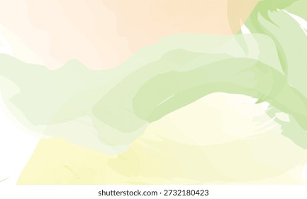 Diseño de fondo auténtico de la pintura de la acuarela