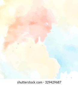 Watercolor Paint Background