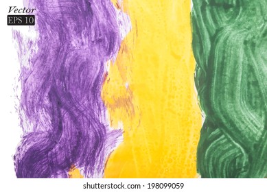 Watercolor paint on paper. Abstract background.