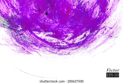 Watercolor paint on paper. Abstract background.