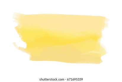 Watercolor paint stains.Vector watercolor background.