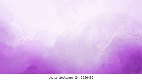 Watercolor painted abstract background vector design in eps 10