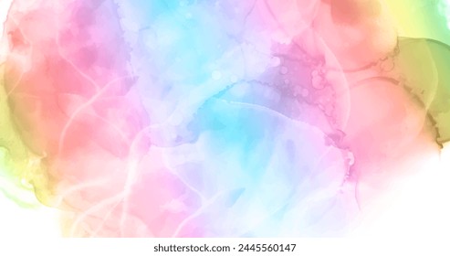 Watercolor painted abstract background vector design in eps 10