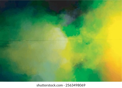 Watercolor painted background. Abstract Illustration wallpaper. Brush stroked painting. 2D Illustration. vector background.