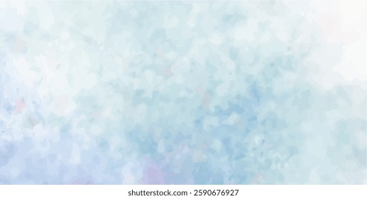 Watercolor painted background. Abstract Illustration wallpaper. Brush stroked painting.