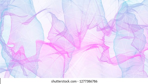 Watercolor painted background. Modern design element