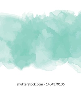 Watercolor painted eps vector, hand drawn water color, hand painted abstract design, vector illustration
