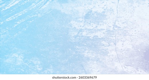  Watercolor Painted Soft Blue Background with Smooth and Cloudy Blending, Giving a Handcrafted Artistic Feel Perfect for Minimalist or Artistic Creations
