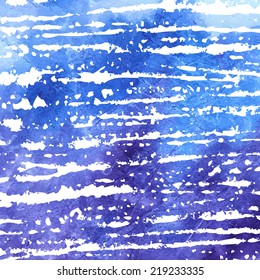 watercolor painted vector background