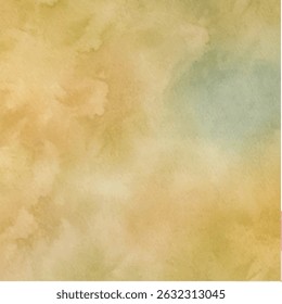 Watercolor painting of a field element for sale banners, posters, labels, wallpaper, scrapbooking, birthday party decorations, invitations card, printing labels, greeting cards, background, et
