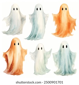 watercolor painting of halloween ghost (1).eps