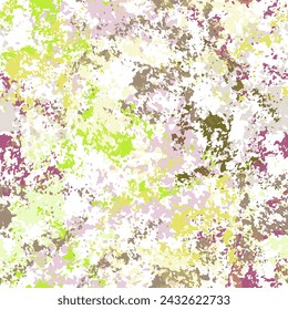  Peinture à l'aquarelle sur toile à dégradé violet doux.  Illustration vectorielle. Arrière-Plan Pixel du Jeu de Console Rétro Vintage.