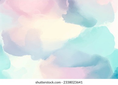 Watercolor paints on a rough texture
