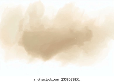 Watercolor paints on a rough texture 