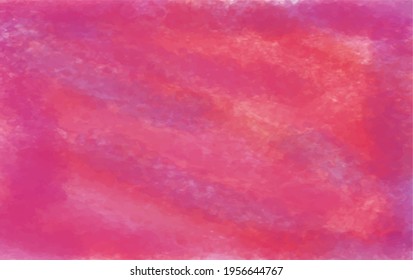 Watercolor paper background. Abstract Painted Illustration. Brush stroked painting.