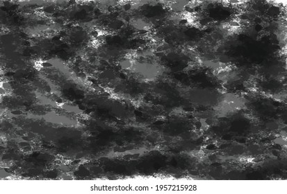 Watercolor paper background. Abstract Painted Illustration. Brush stroked painting.