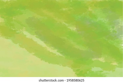 Watercolor paper background. Abstract Painted Illustration. Brush stroked painting.