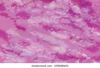 Watercolor paper background. Abstract Painted Illustration. Brush stroked painting.