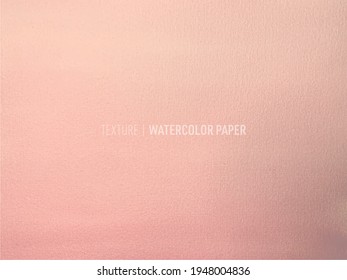 Watercolor paper texture vector illustration