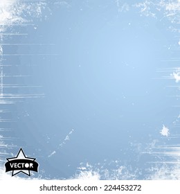 Watercolor paper vector texture