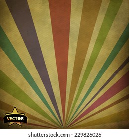 Watercolor paper vector texture