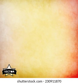 Watercolor paper vector texture