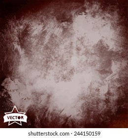 Watercolor paper vector texture