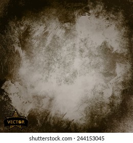 Watercolor paper vector texture