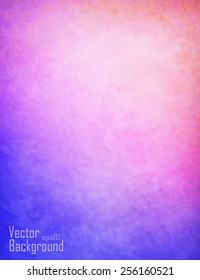 Watercolor paper vector texture