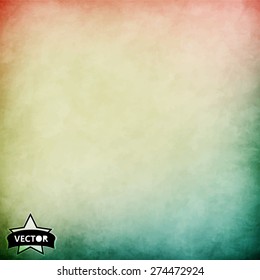 Watercolor paper vector texture