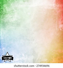 Watercolor paper vector texture