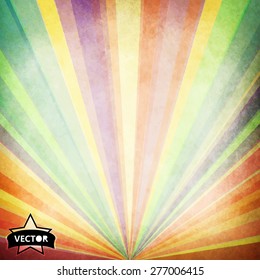 Watercolor paper vector texture
