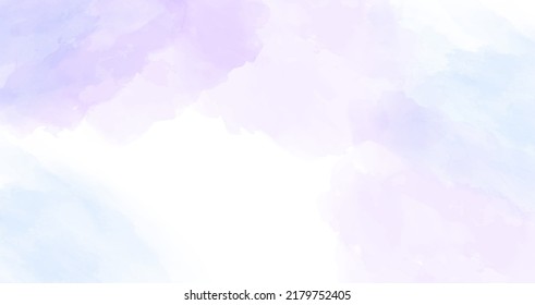 Watercolor pastel background, abstract ink splash effect and grunge style .