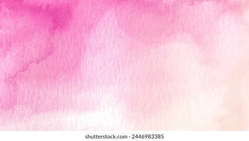 Diseño de Vector de concepto de fondo pastel de acuarela en eps 10