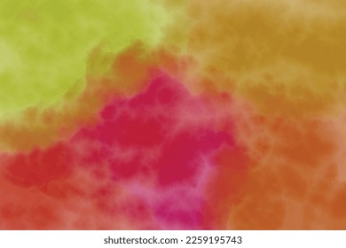 watercolor pastel background hand painted. aquarelle colorful stains on paper