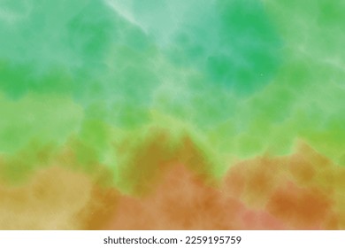 watercolor pastel background hand painted. aquarelle colorful stains on paper