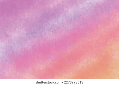 watercolor pastel background hand painted. aquarelle colorful stains on paper
