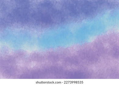 watercolor pastel background hand painted. aquarelle colorful stains on paper