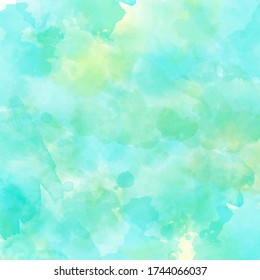 Watercolor pastel background. Vector format